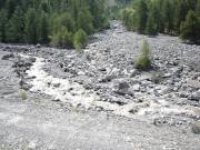 inondation valloirette  juillet 2006